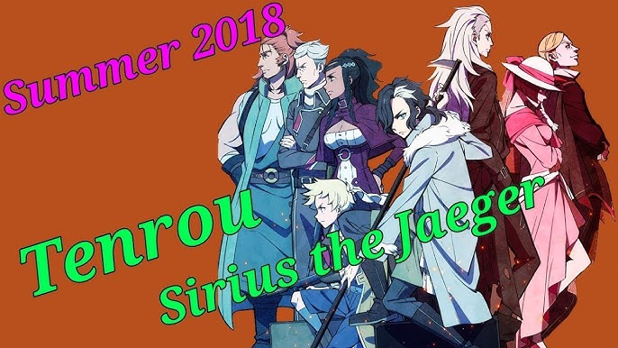 Tenrou: Sirius the Jaeger - 12 de Julho de 2018