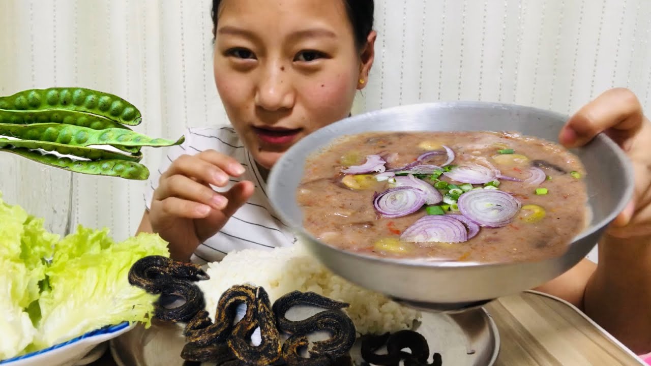 Вонючая фасоль ЭРОНБА/ЕМАГИ ЧАКХЕНСАНГ😋