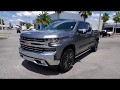 Chevrolet Silverado LTZ 2020 3.0L Duramax Diesel en Español