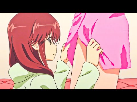 Kiss x sis - Habit [Amv] -   Cute kiss, Anime kiss, Anime harem