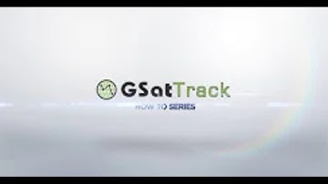 GSat Track How to Series : Saving Money with the Asset Activation Report