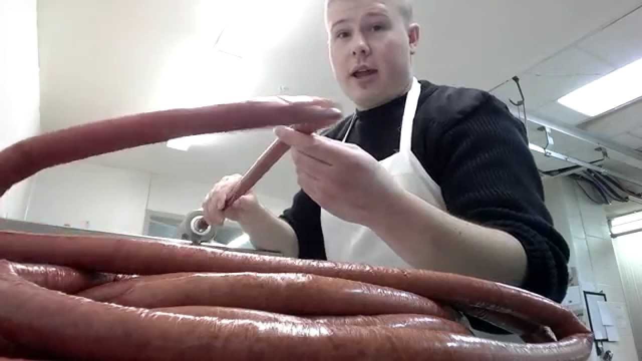 Pepperoni Making Process How to make pepperoni - YouTube