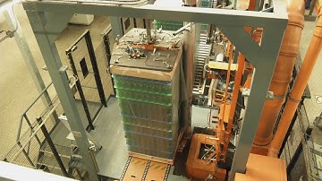 HEYNDRICKX Engineering - MSK Defotech automatic unwrapper glass bottles