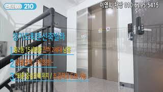 퇴촌 중심지에 위치한 뷰 맛집의 2룸 복층 퇴촌신축빌라
