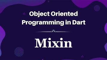 Master Mixins in Dart | Dart OOP Concept Explained | Dart Programming Tutorial