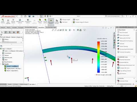 finite-element-analysis-on-a-torispherical-vessel-head-using-solidworks