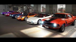 TOP TIER 4 CARS TO START WITH CSR 2