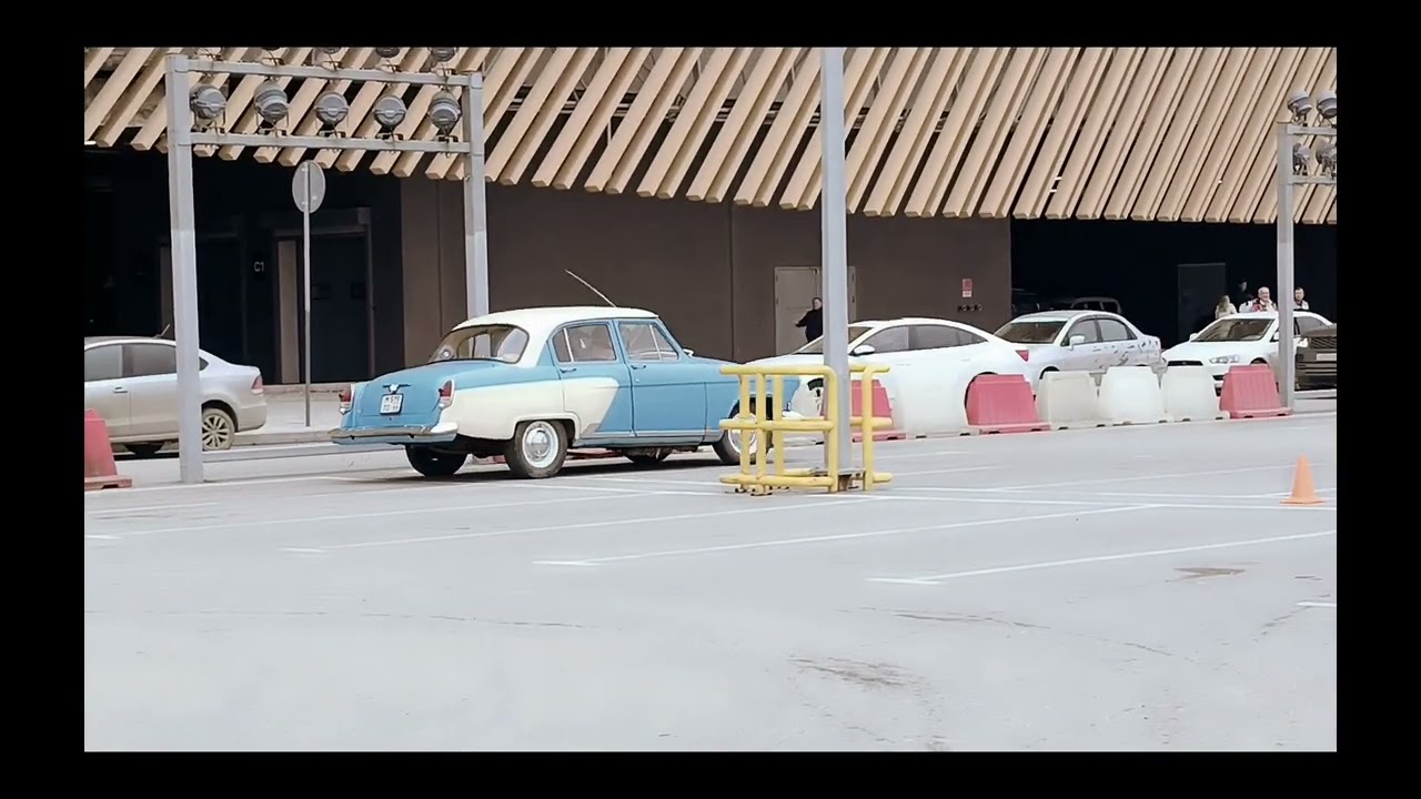 Автоклуб Old Motors Екатеринбург.  Газ 21. Волга