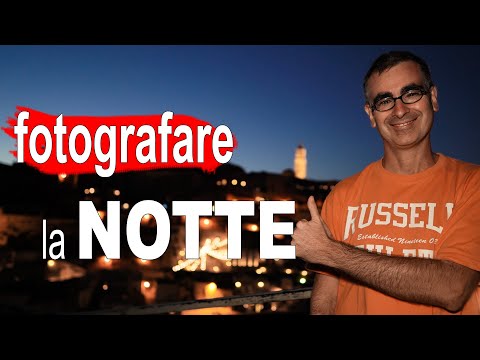 Video: Come Fotografare Una Città Di Notte