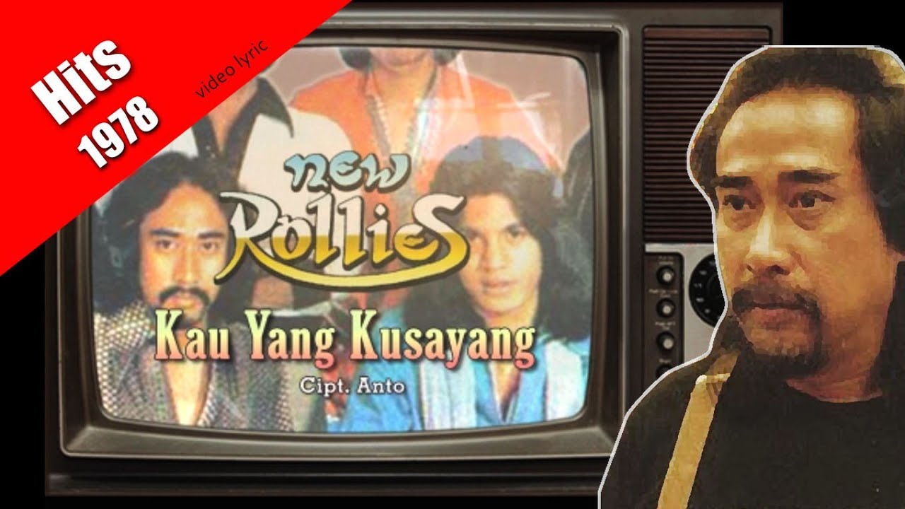 Rollies with Delly Rollies ~ Kau Yang Kusayang (hits 1978) video