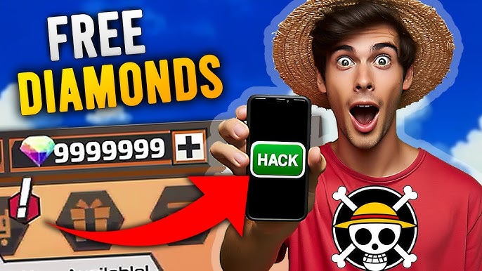 ONE PIECE Bounty Rush Hack ✤ OPBR Mod  Get Unlimited Diamonds In One Piece  Bounty Rush Android/IOS 