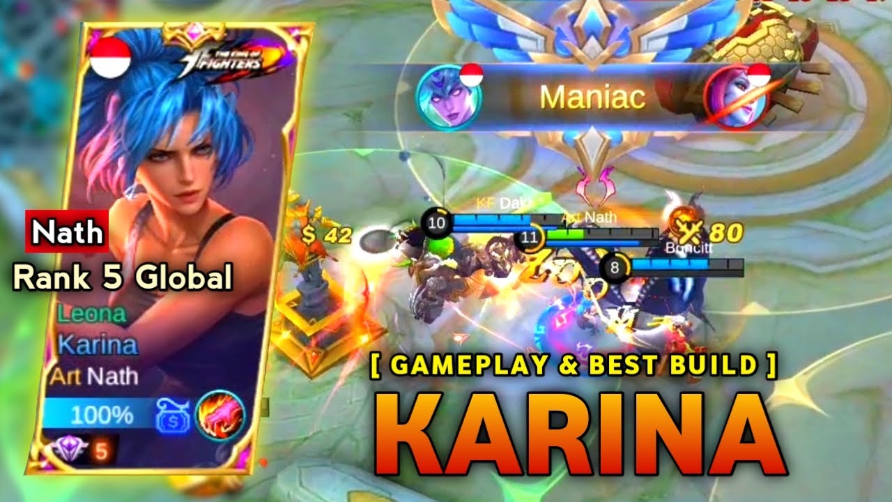 Build karina tersakit 2021 top global