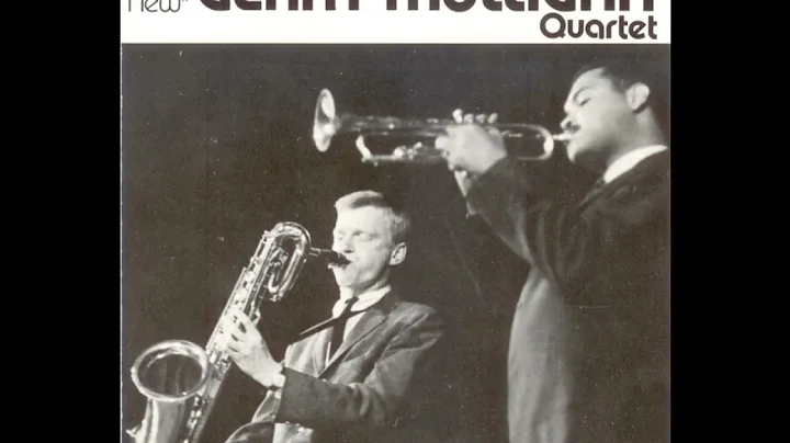 "The New" Gerry Mulligan Quartet  Americans In Sweden (1959)