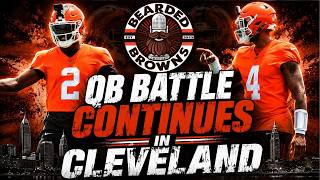 QB Battle in Cleveland Continues