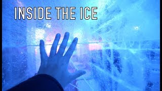 INSIDE THE ICE / Magic Ice Bar / 4K