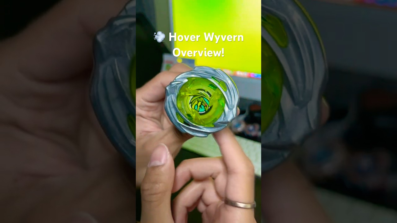 💨 Hover Wyvern Quick Review! #beybladex - YouTube