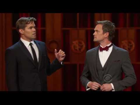 2013 Tonys - Funny Duet "Kiss LA Goodbye"