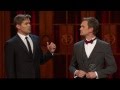 2013 tonys  funny duet kiss la goodbye