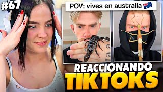 TikToks que me pasa mi vecino EL RARO | Reacción a TikToks #67