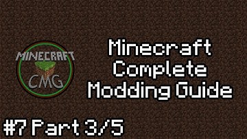 Minecraft Complete Modding Guide - #7 Part 3/5 ~ Creating a New Crop (ItemDye)