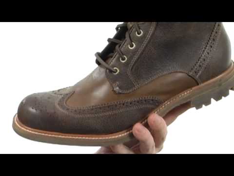 John Varvatos Townsend Wingtip Boot SKU#:8184424 - YouTube