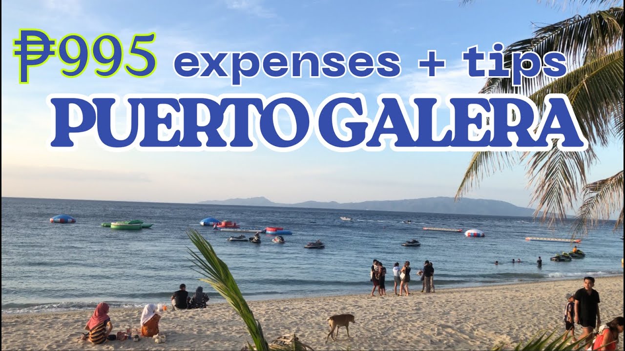 Budget ₱995 going to PUERTO GALERA 2025 | Commute Guide + Expenses and Tips
