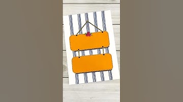 Front Page Design For School Project #shorts #diy #frontpage