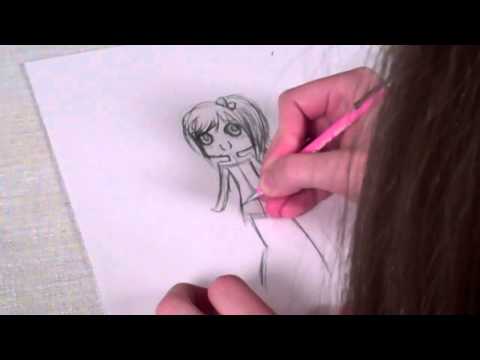 How to draw a Chibi with Guidelines - Sketching - PaigeeDraw