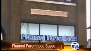 Planned Parenthood Controversy