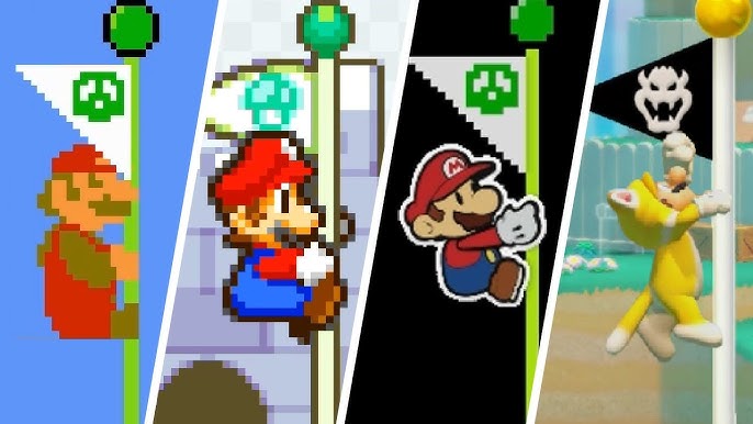 Evolution of Time Up in Mario Games (1985-2020) 