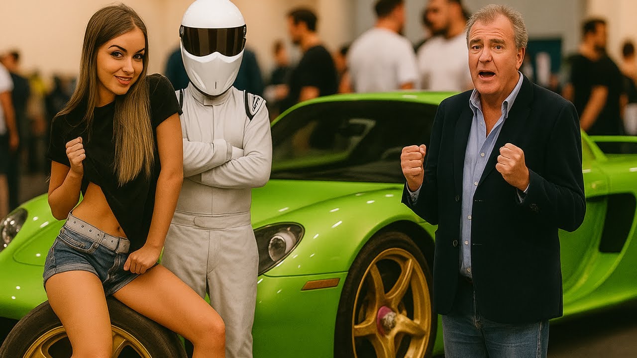 LIVE Non-stop Classic Top Gear Car Show Custom Cars 