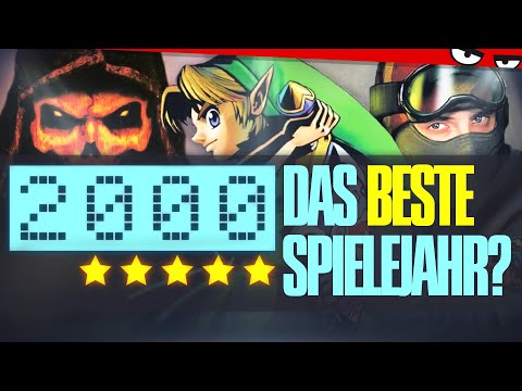 Spielejahr 2000 - Das beste Gaming-Jahr EVER?