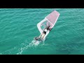 Windsurfing gecko training sessions with 12 years