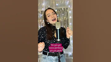 Coco Jambo на русском и английском языках. #shorts #cover #cocojambo