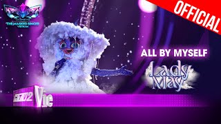 Sởn người với những nốt cao của Lady Mây tại All By Myself | The Masked Singer Vietnam [Livestage]