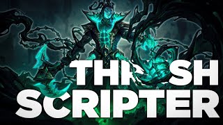 ¿ES O NO SCRIPTER? ¡THRESH CARREA SOSPECHOSAMENTE!