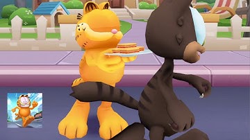 Garfield Rush 🐈 Play w/ Garfield, Odie or Nermal! Endless running Game!