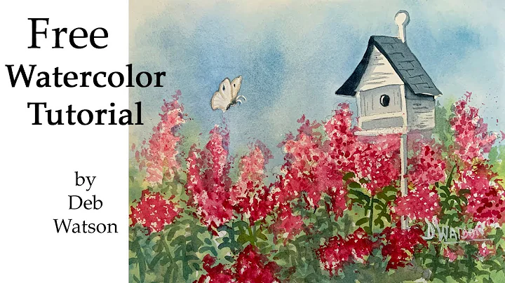 Free Watercolor Tutorial by Deb Watson - Loosen Up...