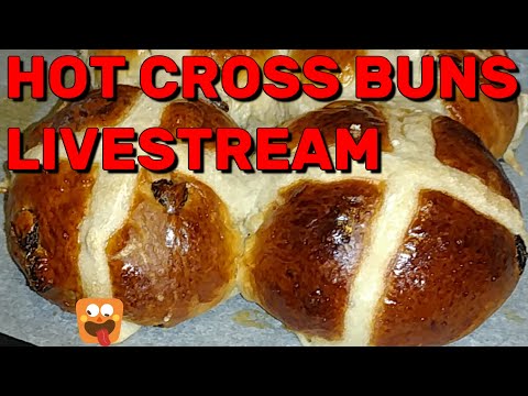 Hot cross bun|How To Make Hot Cross Buns|Hot cross bun recipe|Easter bread|Hot cross buns recipe|diy