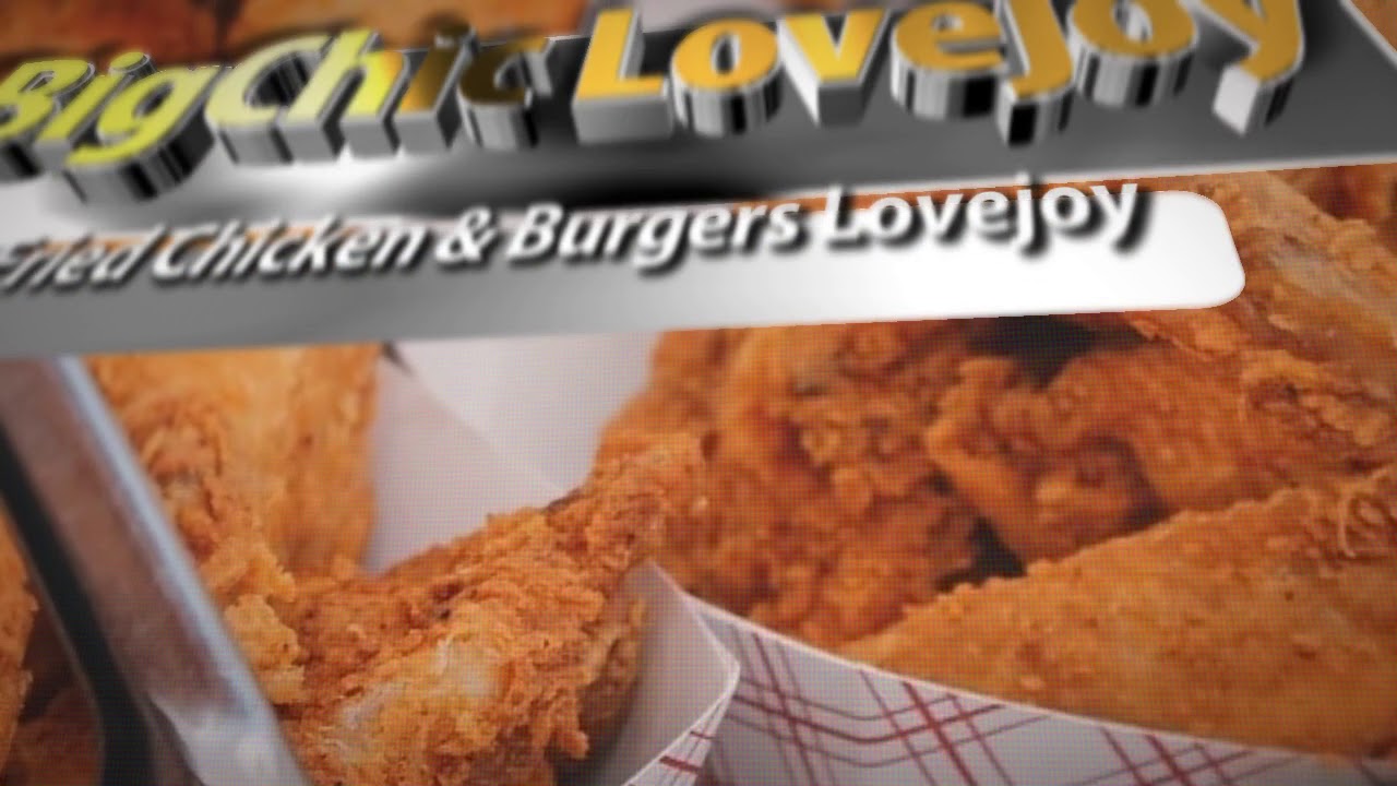 Fried Chicken Lovejoy Best Fried Chicken in Lovejoy Best Burgers YouTube