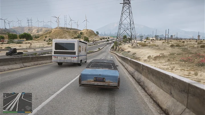 Trying The New GTA 5 "NaturalVision Enhanced" Graphics Mod on my Budget Gaming PC...