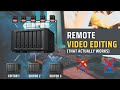 Work flawlessly with remote editors finally my nas storage workflow for production