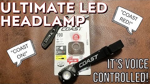 Coast FLX65R Headlamp