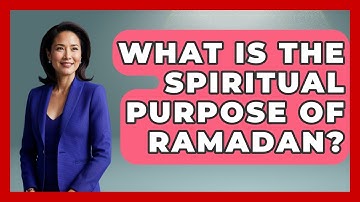 What Is The Spiritual Purpose Of Ramadan? - Anecdotes in Quotation