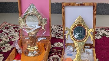 ആറന്മുള കണ്ണാടി വാങ്ങിയാൽ എങ്ങനെ പുതുമയോടെ സൂക്ഷിക്കാം? #aranmula #aranmulakannadi #metalmirror 