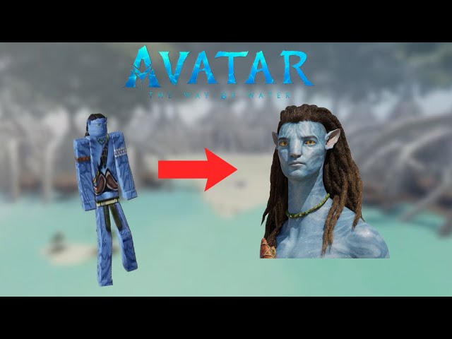 MAKING AVATAR THE WAY OF WATER a ROBLOX ACCOUNT (Jake) 