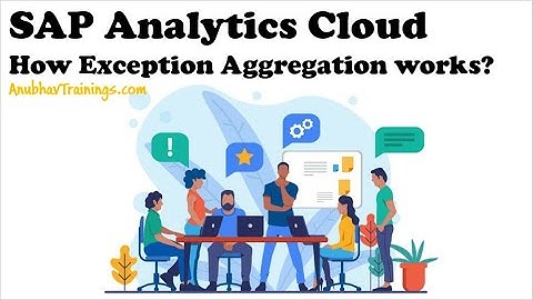 SAP Analytics Cloud Exception Aggregation | Creating Aggregation Calculation in SAP Analytics Cloud