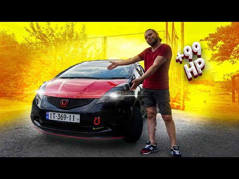ჩემი ახალი მანქანა / 99+ HP ცხოველია