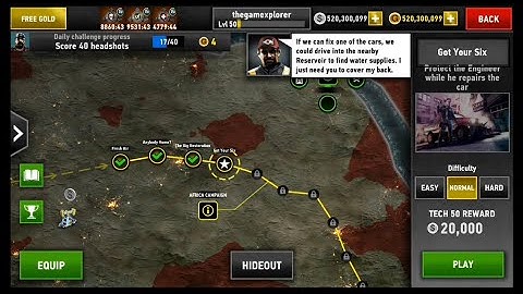 Dead Trigger 2 | Got Your Six Protect The Engineer While He Repairs The Car | Africa Campaign