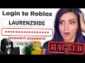 MY ROBLOX ACCOUNT GOT HACKED